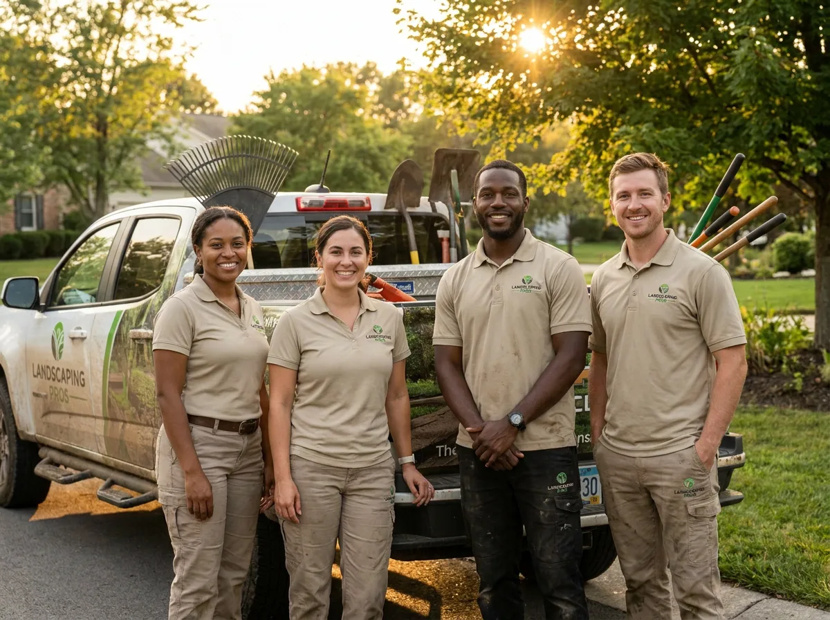 Landscaping company in Unionville, NY